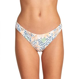 Rvca Bazaar Cheeky Bikini Bottom