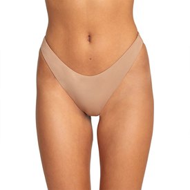 Rvca Solid Medium Frenchy Bikini Bottom