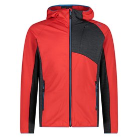 58.0 outdoor jacket waterproof jacket transition jacket Ferrari Details about   CMP men jacket 