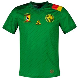 Le coq sportif Cameroun Match Promo Short Sleeve T-Shirt