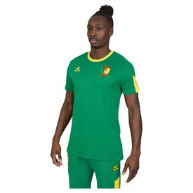 Le coq sportif Cameroun Training Koszulka Z Krótkim Rękawem