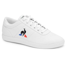 Mens Boys Le Coq Sportif Riez Trainers Shoes white 10 11 