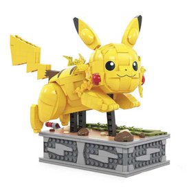 Mega construx Méga Jeu De Construction Motion Pikachu Jouets De Construction Pour Enfants Et Collectionneurs Pokémon