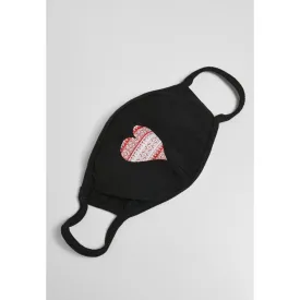 urban-classics-christmas-heart-face-mask