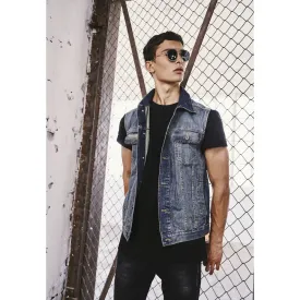 urban-classics-denim-背心