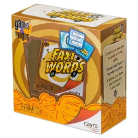 cayro-fast-words-bradspel