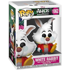 Funko POP Disney Alice In The Wonderland White Rabbit With Watch