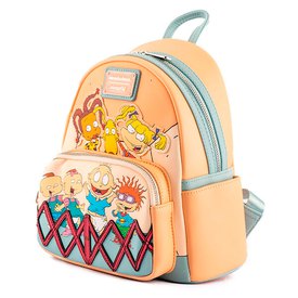 Loungefly Backpack Rugrats 30Th Anniversary Nickelodeon 26 cm