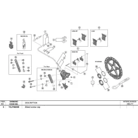 shimano-br-r8170-disc-brake-screws