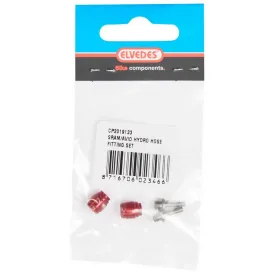 elvedes-sram-avid-brake-hose-olive-kit-2-units