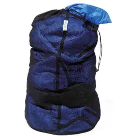 cocoon-nylon-sleeping-kompresjonspose