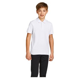 Boys Thor-Industries-Logo Cotton Polo Tshirts Short Sleeved
