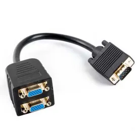 lanberg-ad-0020-bk-vga-splitter-cable