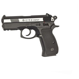 Asg Airsoft Pistol CZ 75D Compact Duotone