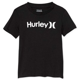 Hurley One&Only Solid Short Sleeve T-Shirt Blue | Xtremeinn