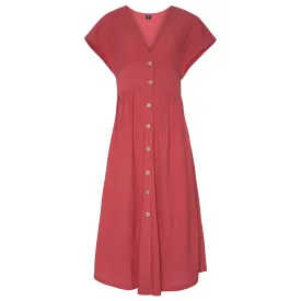 protest-sambu-lyhythihainen-mekko