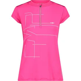 cmp-31c7836-하프-지퍼-반팔-티셔츠