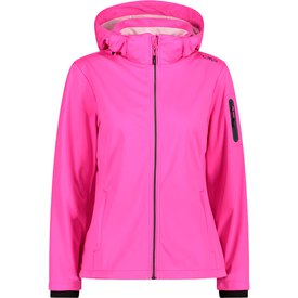 CMP Laufjacke Jacke Woman Trail Jacket pink atmungsaktiv elastisch leicht 
