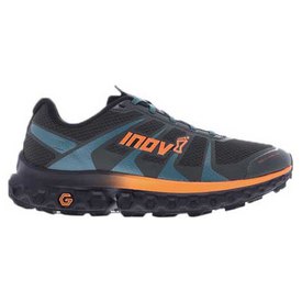 Inov 8 para hombres Mudclaw 300 Trail Running Zapatos Zapatillas Sneakers-Negro Naranja 