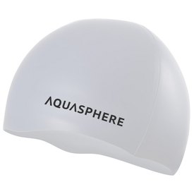 Aqua Sphere Aqua Glide Swim Hat Swimwear Pool Cap Swimming Ear Protect Aquawear