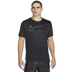 Nike Camiseta Manga Corta Dri Fit UV Dvn Miler GX