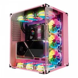 talius-cronos-orchid-rgb-crystal-pc-tower-case