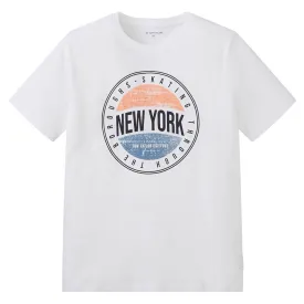 tom-tailor-printed-半袖tシャツ