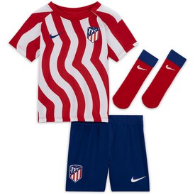 Nike Atletico Madrid Dri Fit Home Kit 22/23 Set Junior
