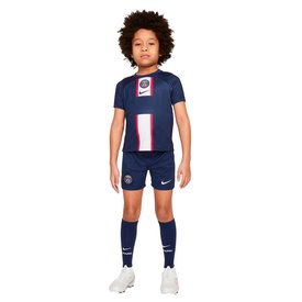 Nike Home Kit Paris Saint Germain Dri Fit 22/23 Uppsättning Junior