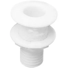 nuova-rade-thru-hull-with-flush-flange-and-hose-barb