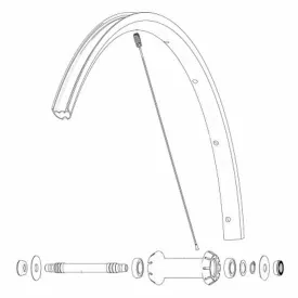 mavic-front-ksyrium-s-rb-obręcz-rowerowa-szosowa