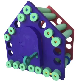 leisis-小さな家のプール形状