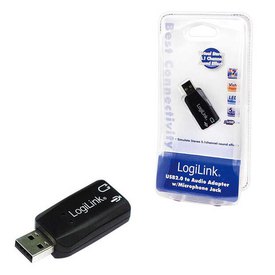 Logilink Placa Som UA0053 USB