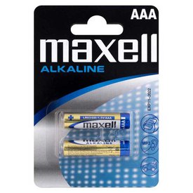 Maxell Piles Alcalines LR03 AAA 1.5V 2 Unitats