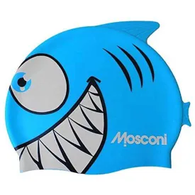 mosconi-gorro-de-natacio-junior-shark