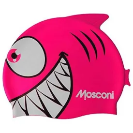 mosconi-gorro-de-natacio-junior-shark