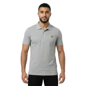 lyle---scott-plain-kurzarm-poloshirt