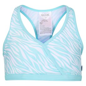 Regatta Girls Hosanna Racer Back Printed Bikini Swim Top 