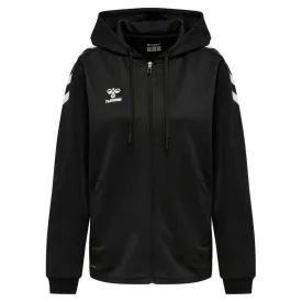 hummel-core-xk-poly-full-zip-sweatshirt