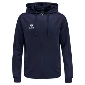 hummel-core-xk-poly-full-zip-sweatshirt