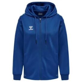 hummel-core-xk-poly-full-zip-sweatshirt