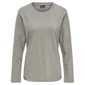 hummel-red-basic-t-shirt-med-lang-arm