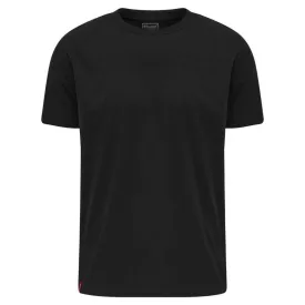 hummel-samarreta-de-maniga-curta-red-basic