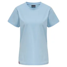 hummel-maglietta-a-maniche-corte-red-basic