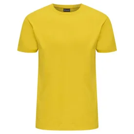 hummel-red-basic-半袖tシャツ