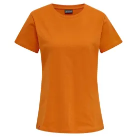 hummel-samarreta-de-maniga-curta-red-basic