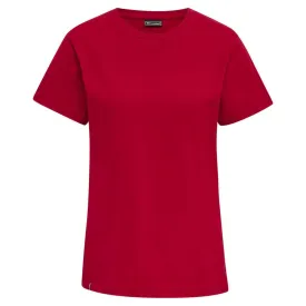 hummel-samarreta-de-maniga-curta-red-basic