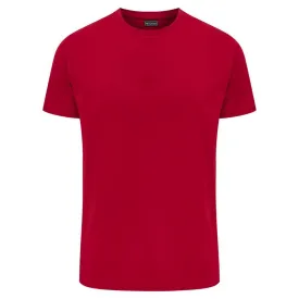 hummel-red-basic-短袖t恤