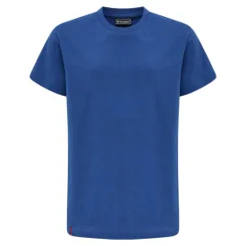 hummel-samarreta-de-maniga-curta-red-basic