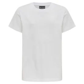 hummel-red-basic-半袖tシャツ